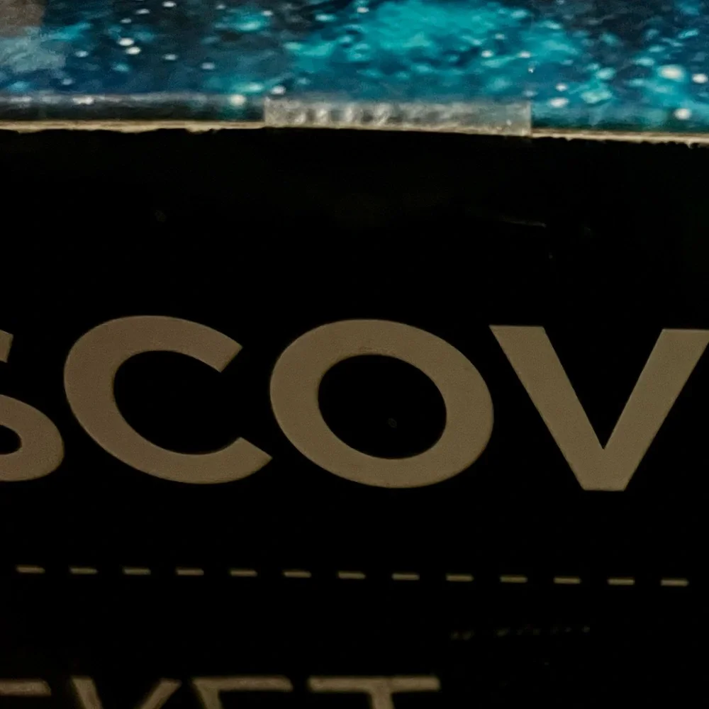 Discovery Rocket Red Silver